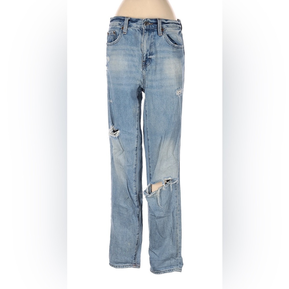 Pistola Boyfriend Distressed Jeans Size 25